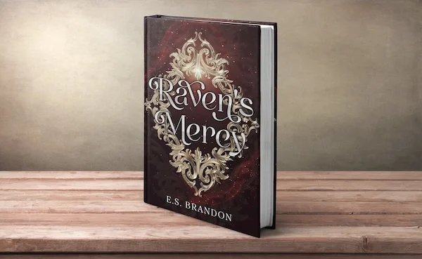 Raven's Mercy - 3D book mockup