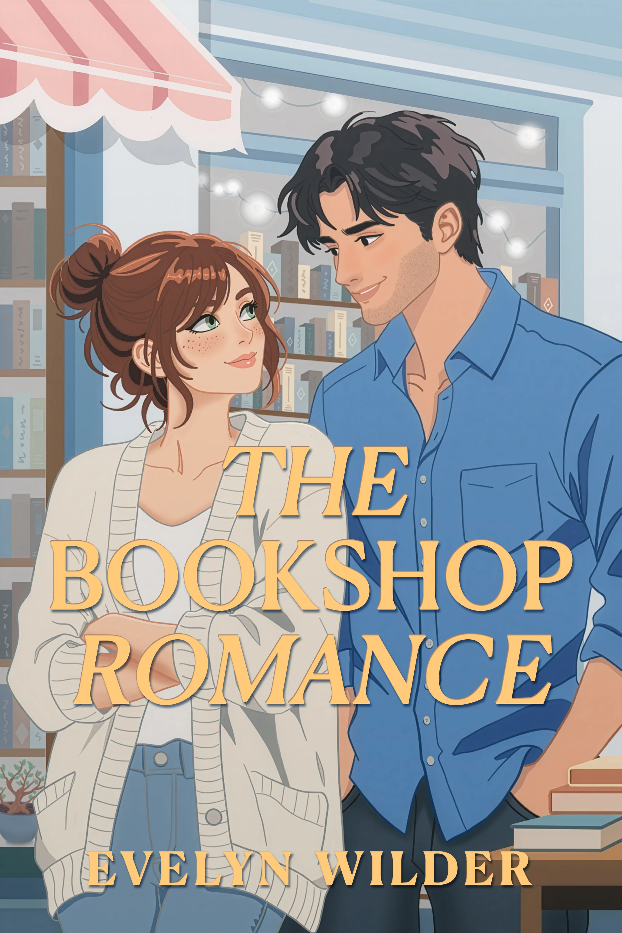 The Bookshop Romance cover