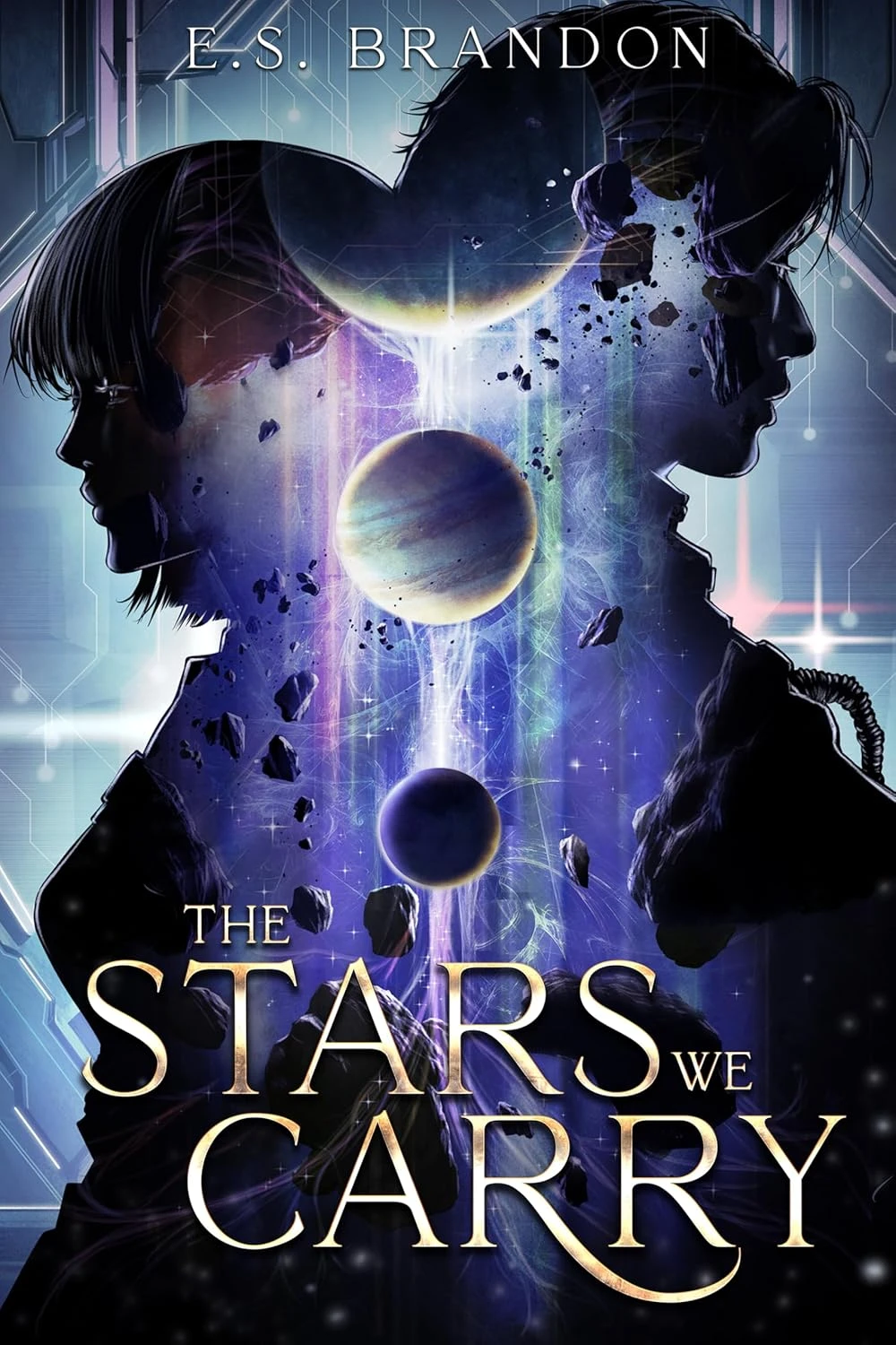 The Stars We Carry - Sci-Fi Romance Novel Cover