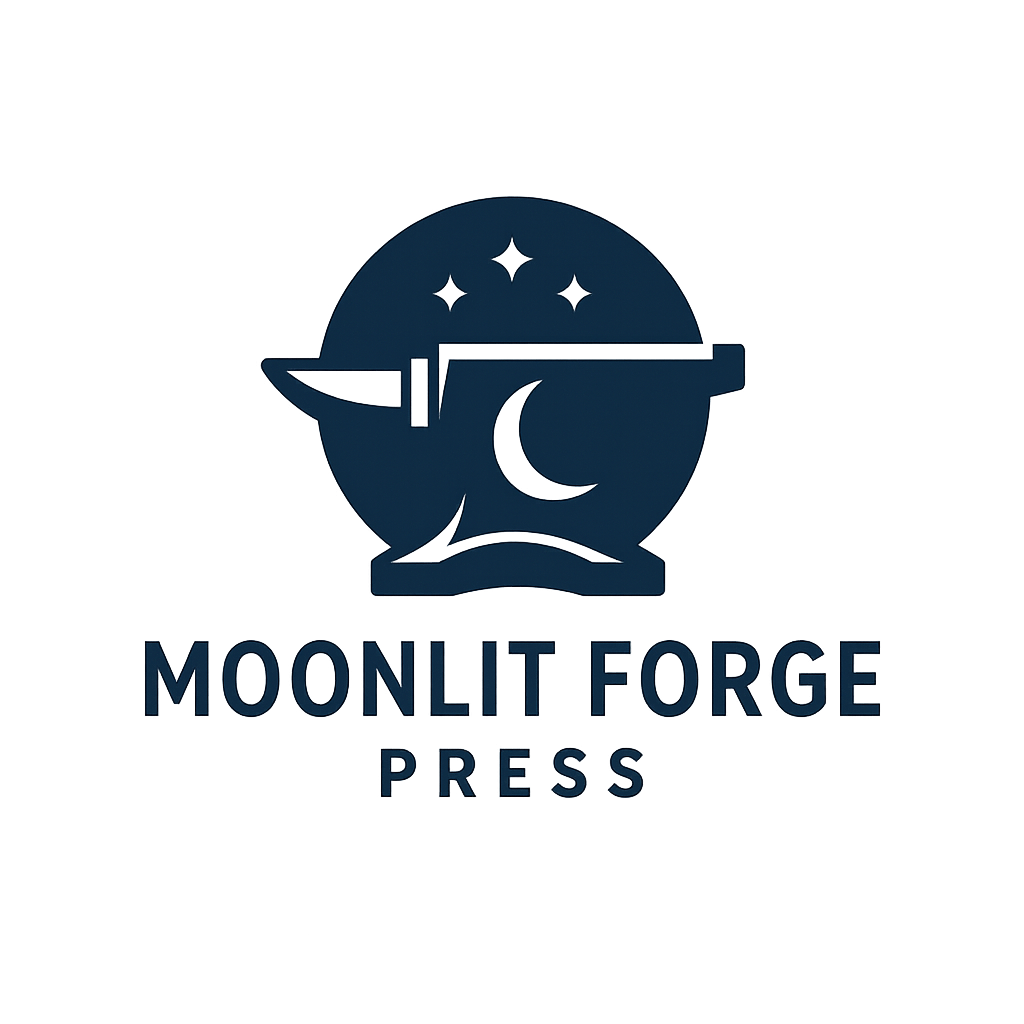 Moonlit Forge Press Logo